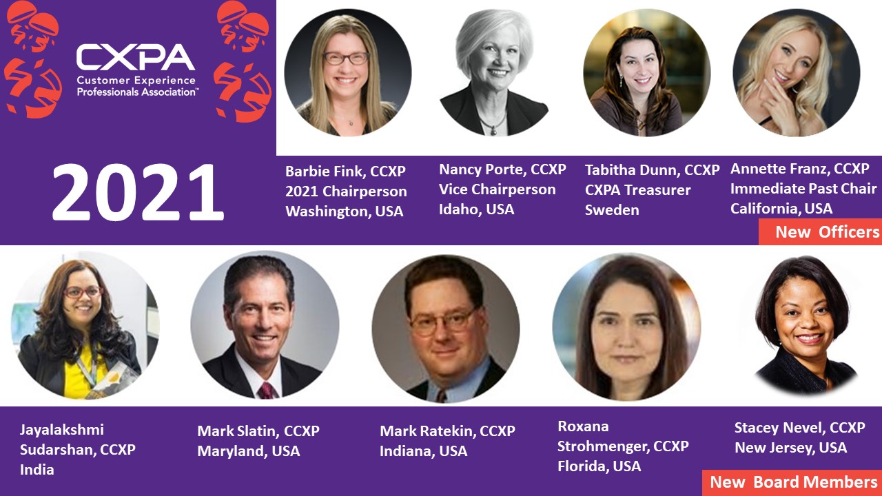 2021 New Board and Officers 2021 New Board and Officers