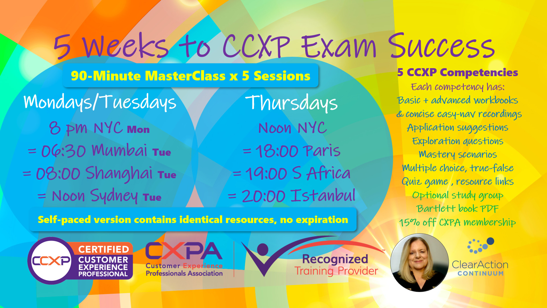 CCXP Classes