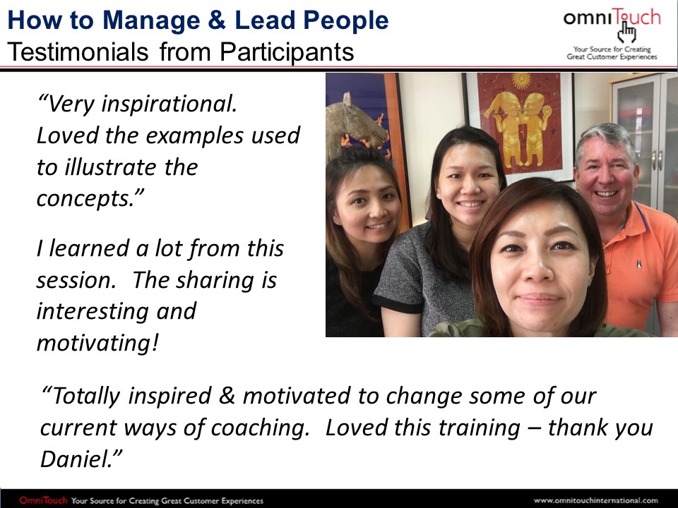 OT Testimonials
