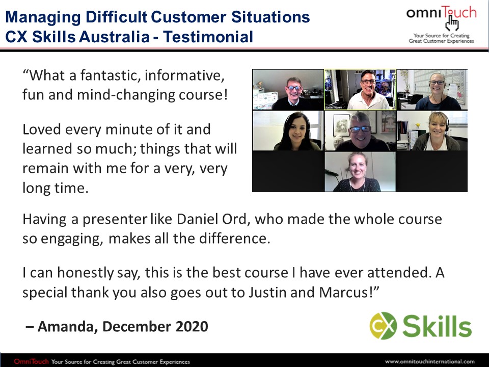 OT Testimonial