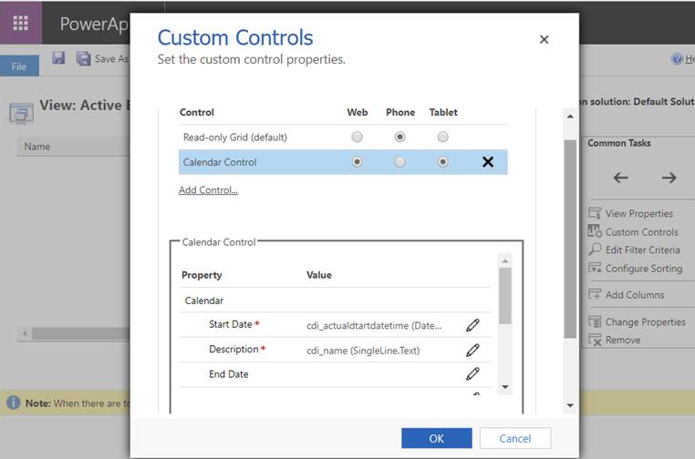 Custom Controls