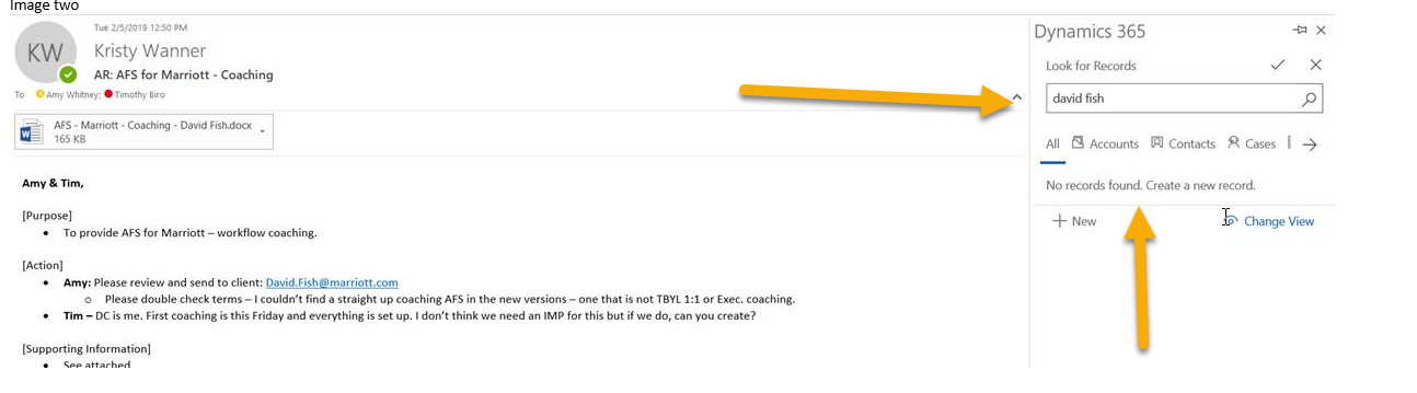 D365 add-in for post