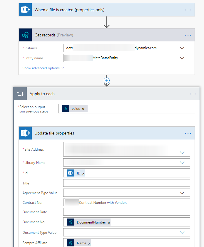 Flow for Sharepoint