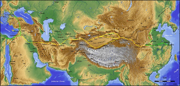 The Great Silk Route The Great Silk Route