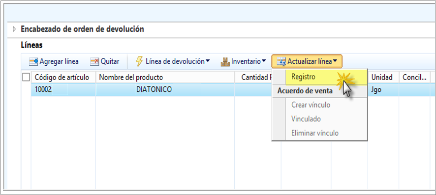 Devolución 6 Registro 1