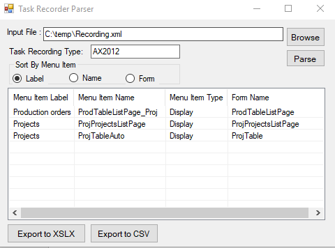 TaskRecorderParser