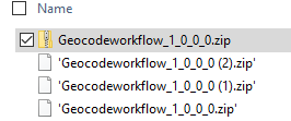 solution file has quotes