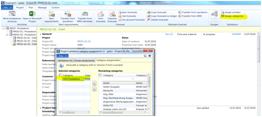 project management project management