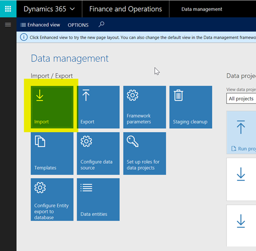 D365 Data Migration Tool