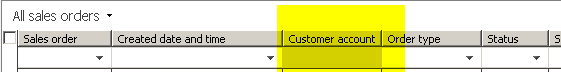 CustomerAccount CustomerAccount