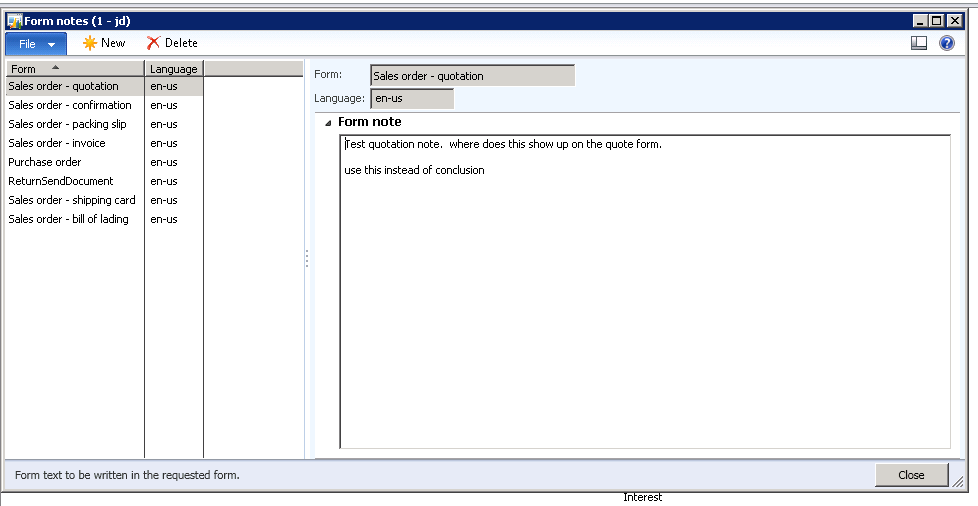 unified operations dynamics ax forum dynamics ax user group sales quote form