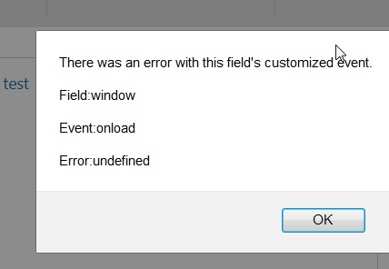 error