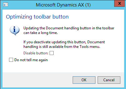 Optimizing toolbar button Optimizing toolbar button
