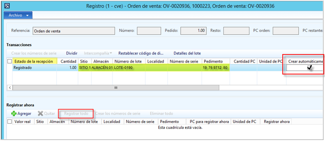 Devolución 8 Registro 2