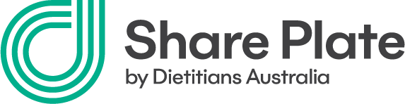 Dietitians Australia oldbackup logo. This will take you to the homepage