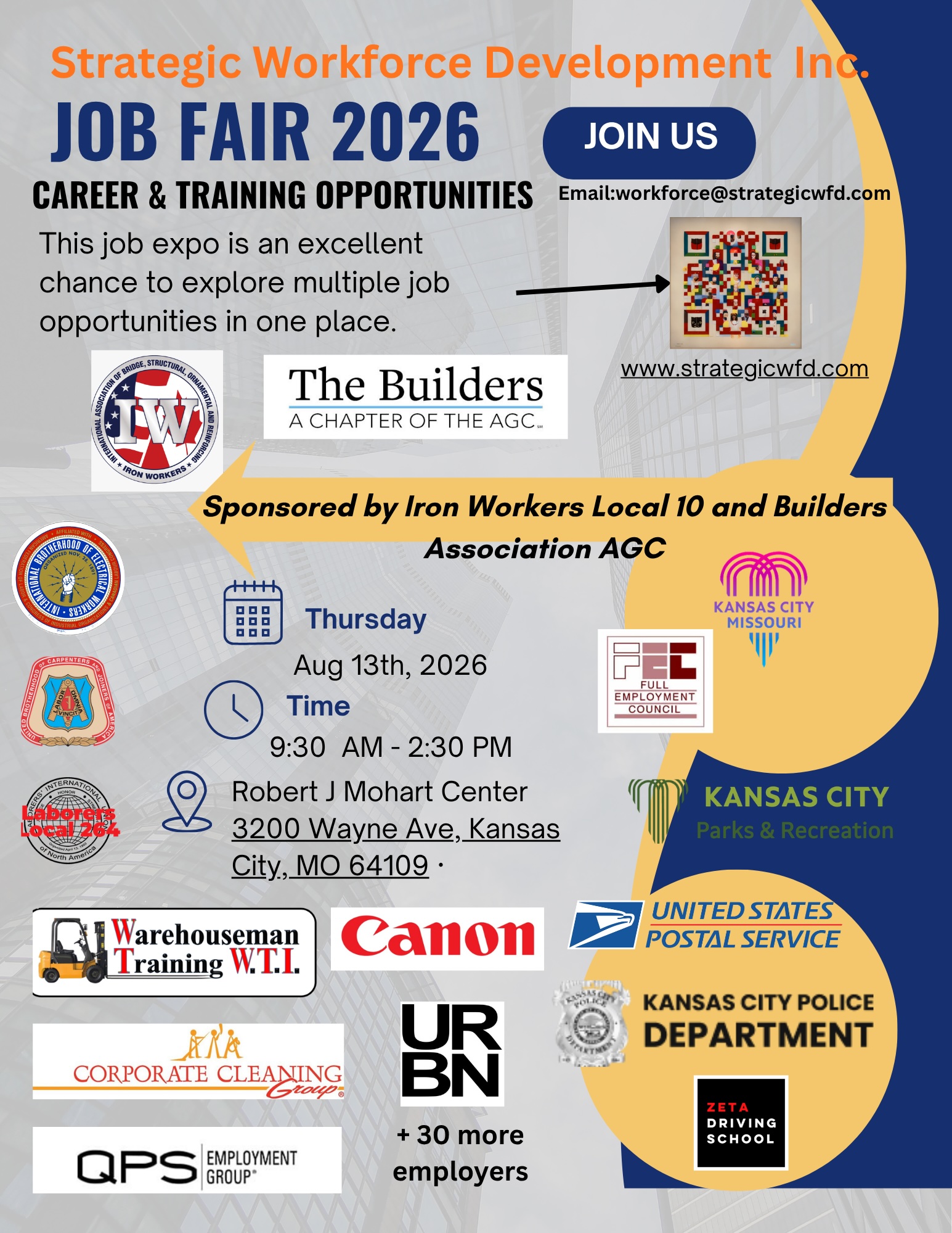 Strategic Workforce Development Job Fair 2026