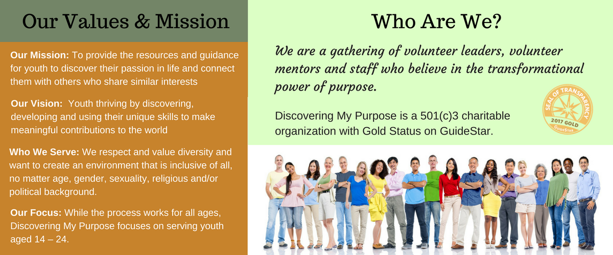 Who are We? List of DMP mission, values, and focus