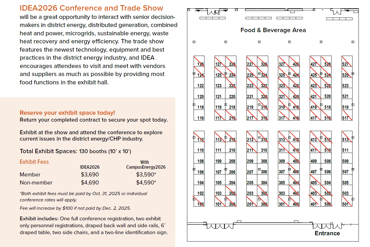 Exhibitor Information - IDEA2026