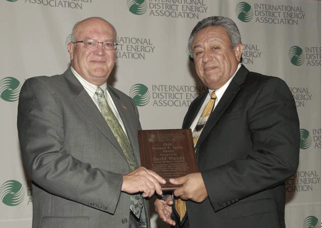 2010 Norm Taylor Award David Woods