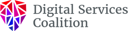 Digital Services Coalition logo. This will take you to the homepage