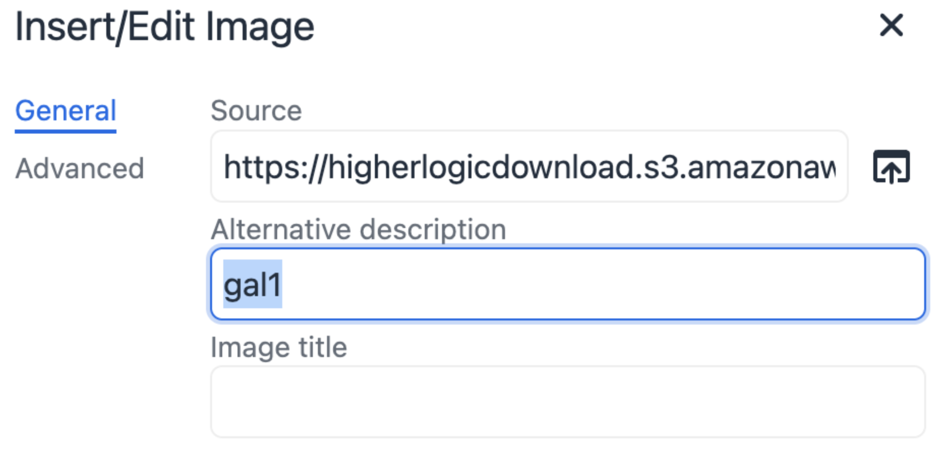 image alt description example