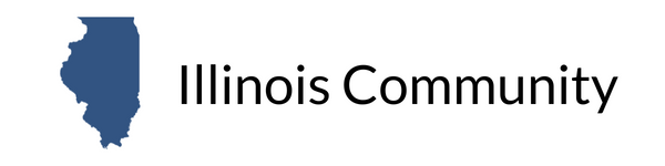 Illinois Community logo. This will take you to the homepage