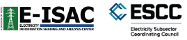 E-ISAC-ESCC logo. This will take you to the homepage