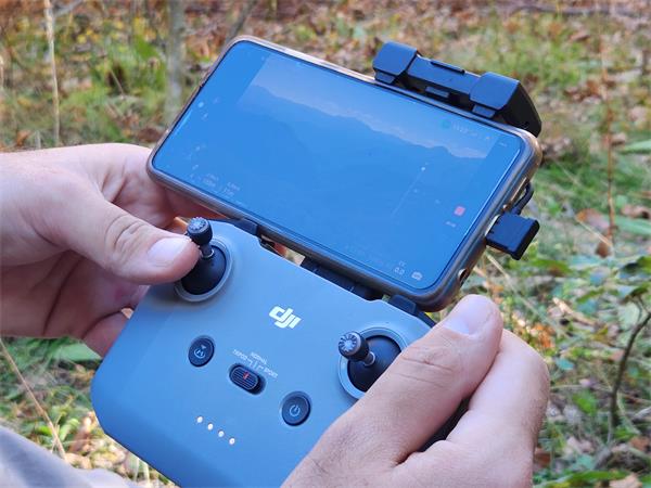 Mapping of the burned area in Sutomore.