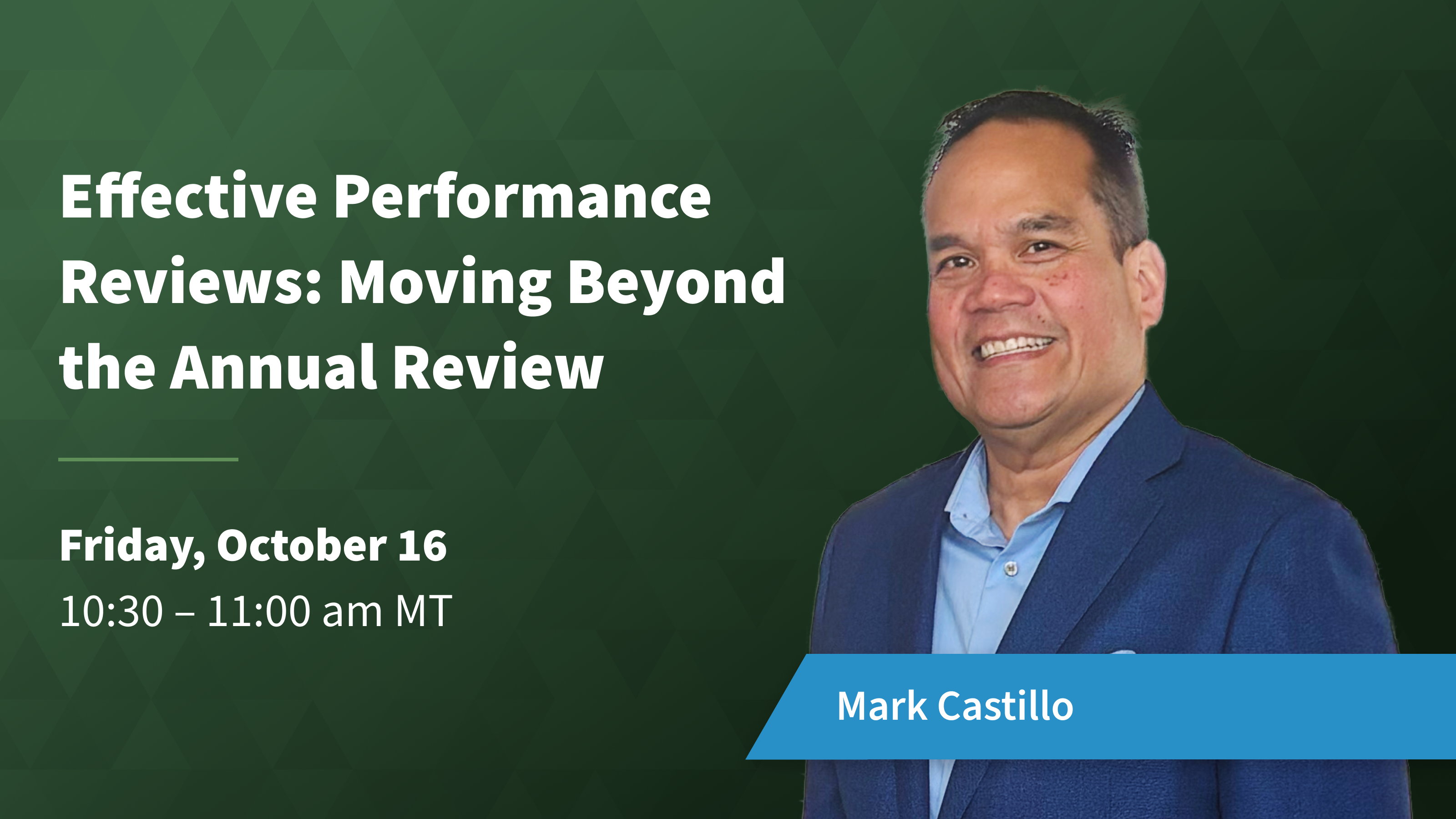 Effective Performance Reviews