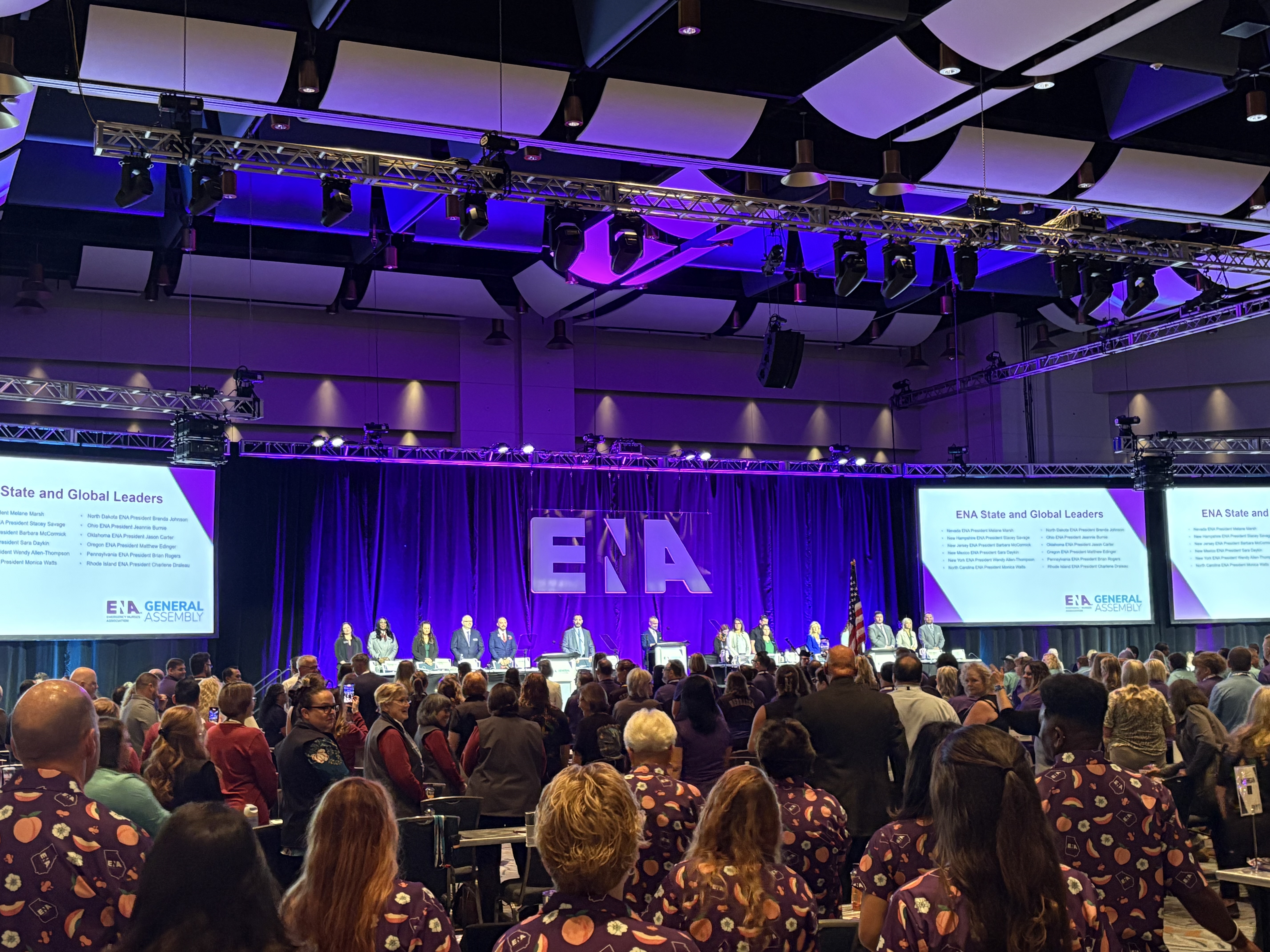ENA General Assembly
