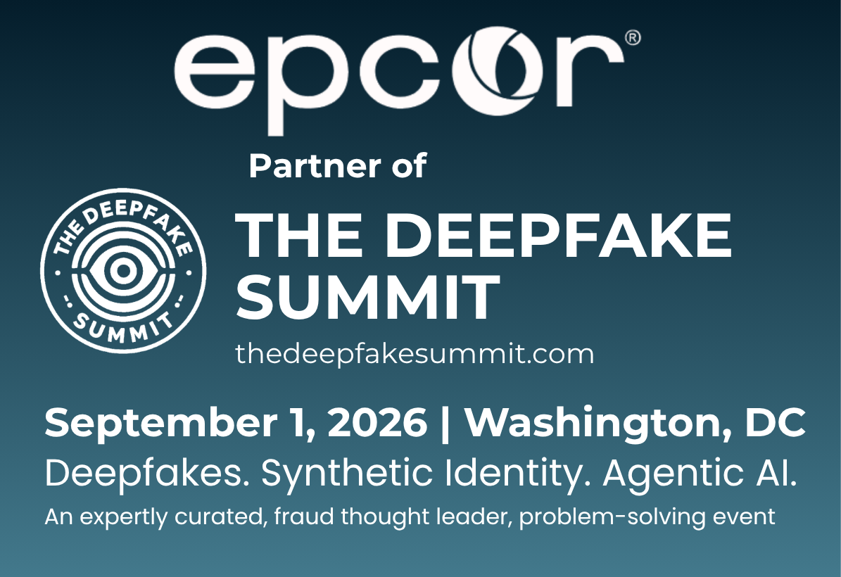 The Deepfake Summit. September 1, 2026 in Washington DC. Speaker: Brandie Thacker, AAP, CAE, EPCOR President & CEO