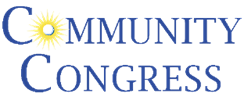 Community Congress Portal logo. This will take you to the homepage