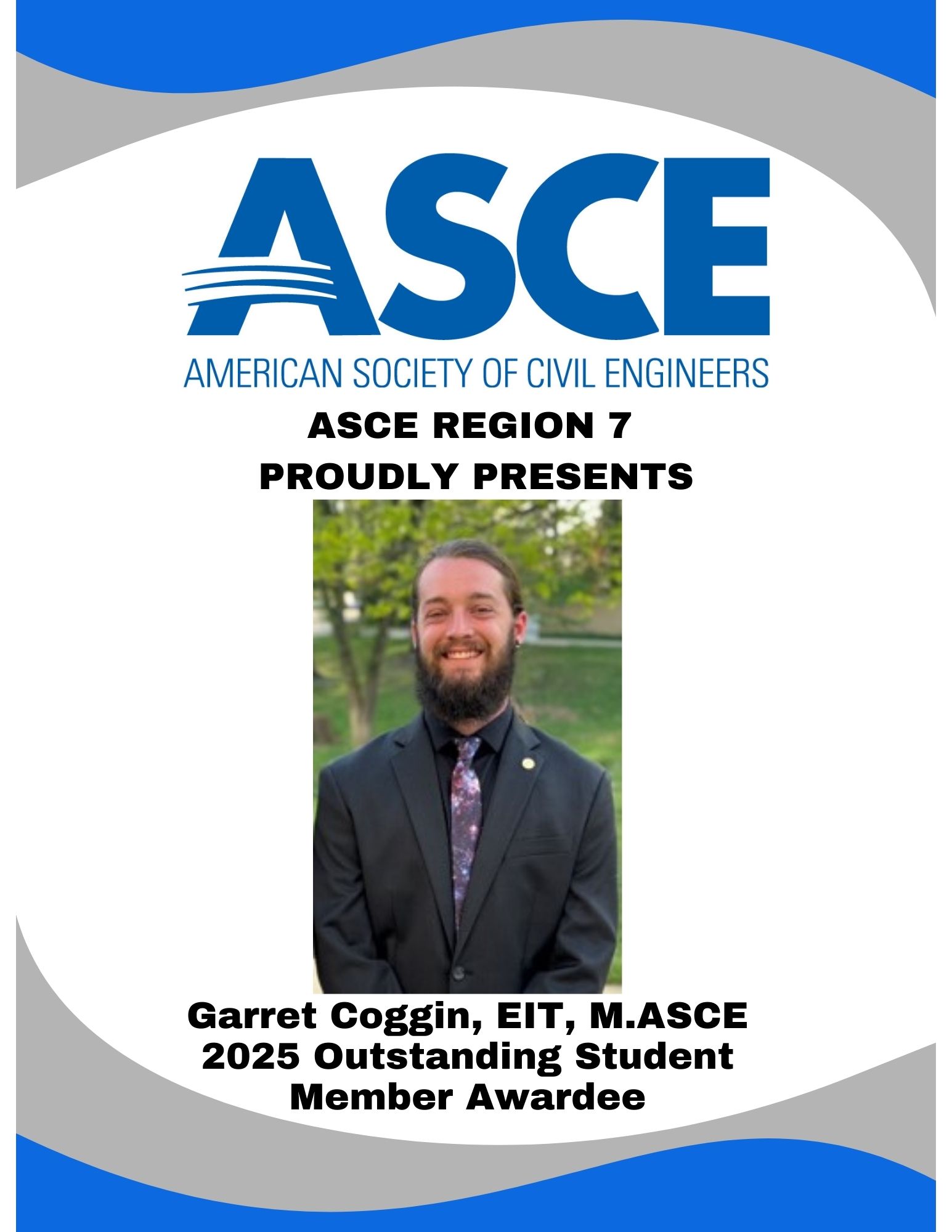 Garret Coggin, EIT, M.ASCE