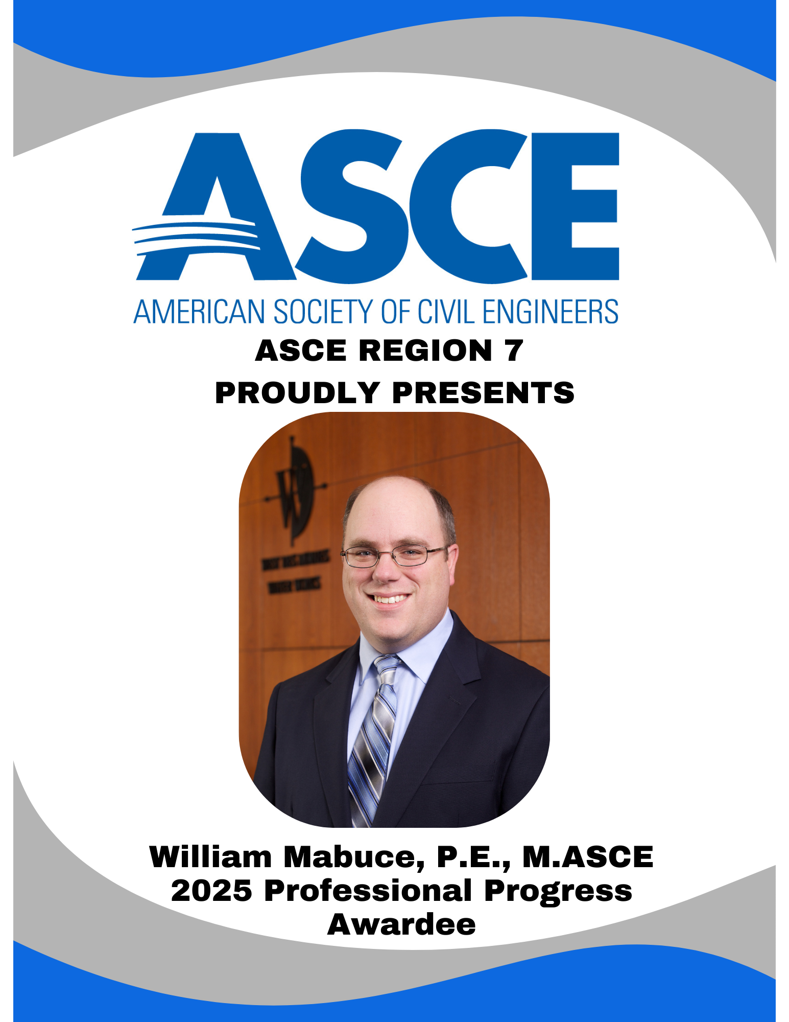 William Mabuce, P.E., M.ASCE