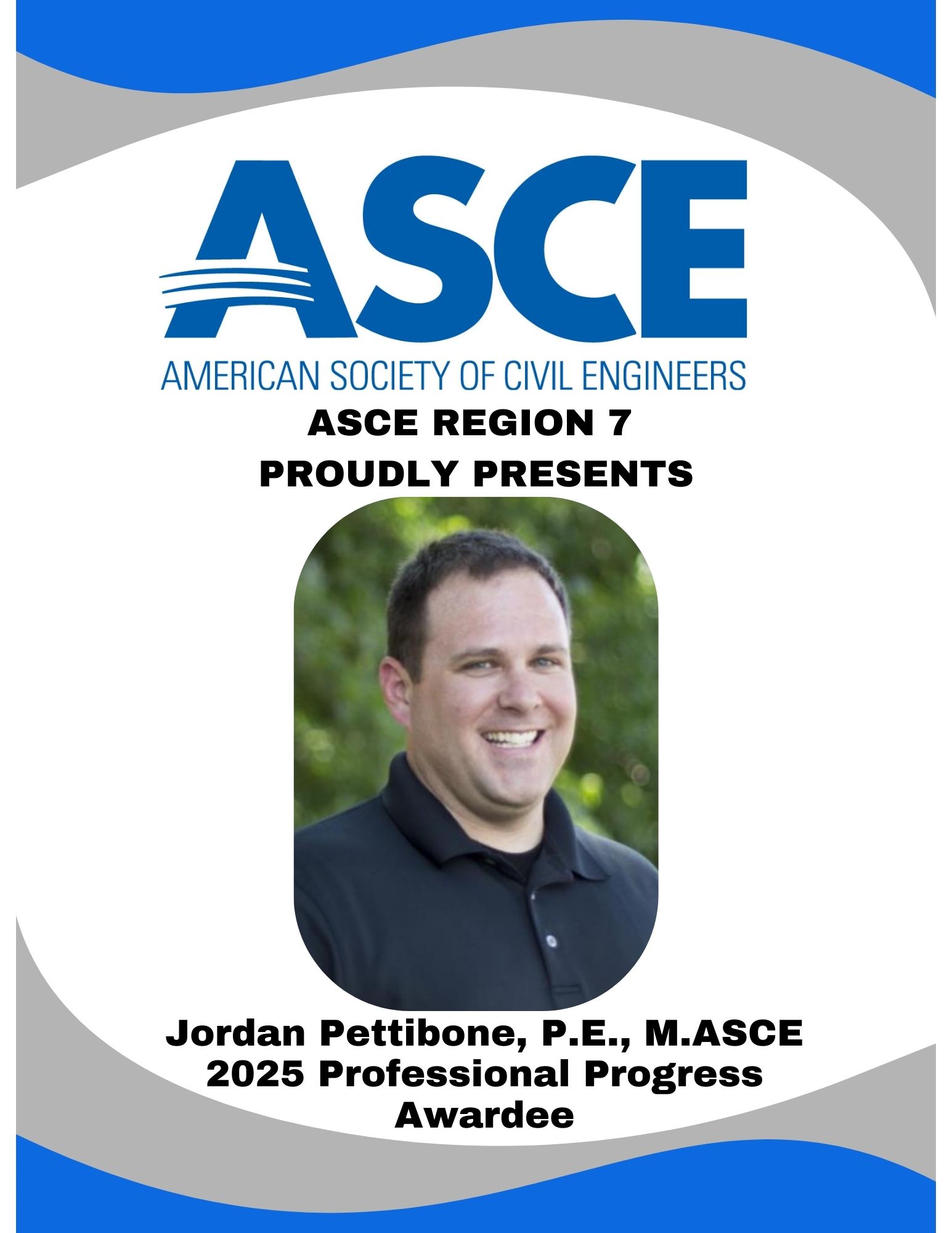 Jordan Pettibone, P.E., M.ASCE