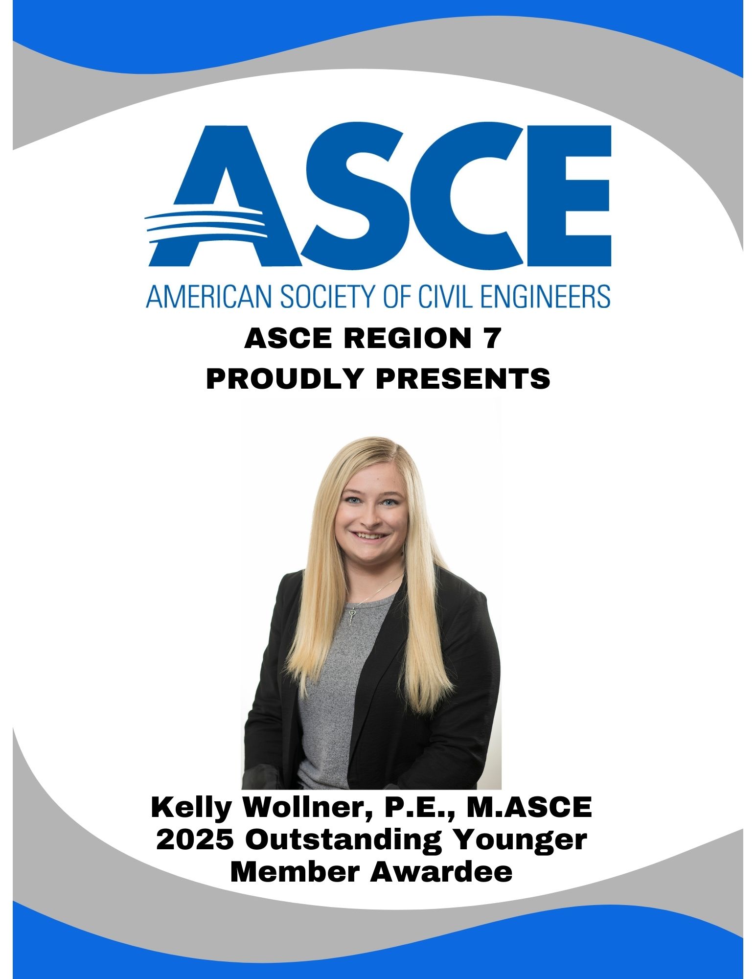 Kelly Wollner, P.E., M.ASCE