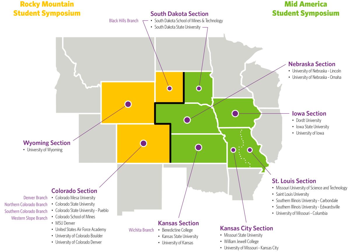 Region 7 Map