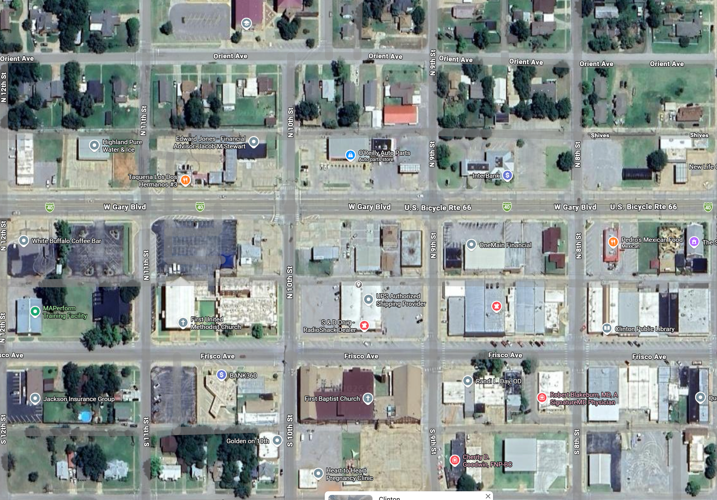 Home of Rte. 66 museum