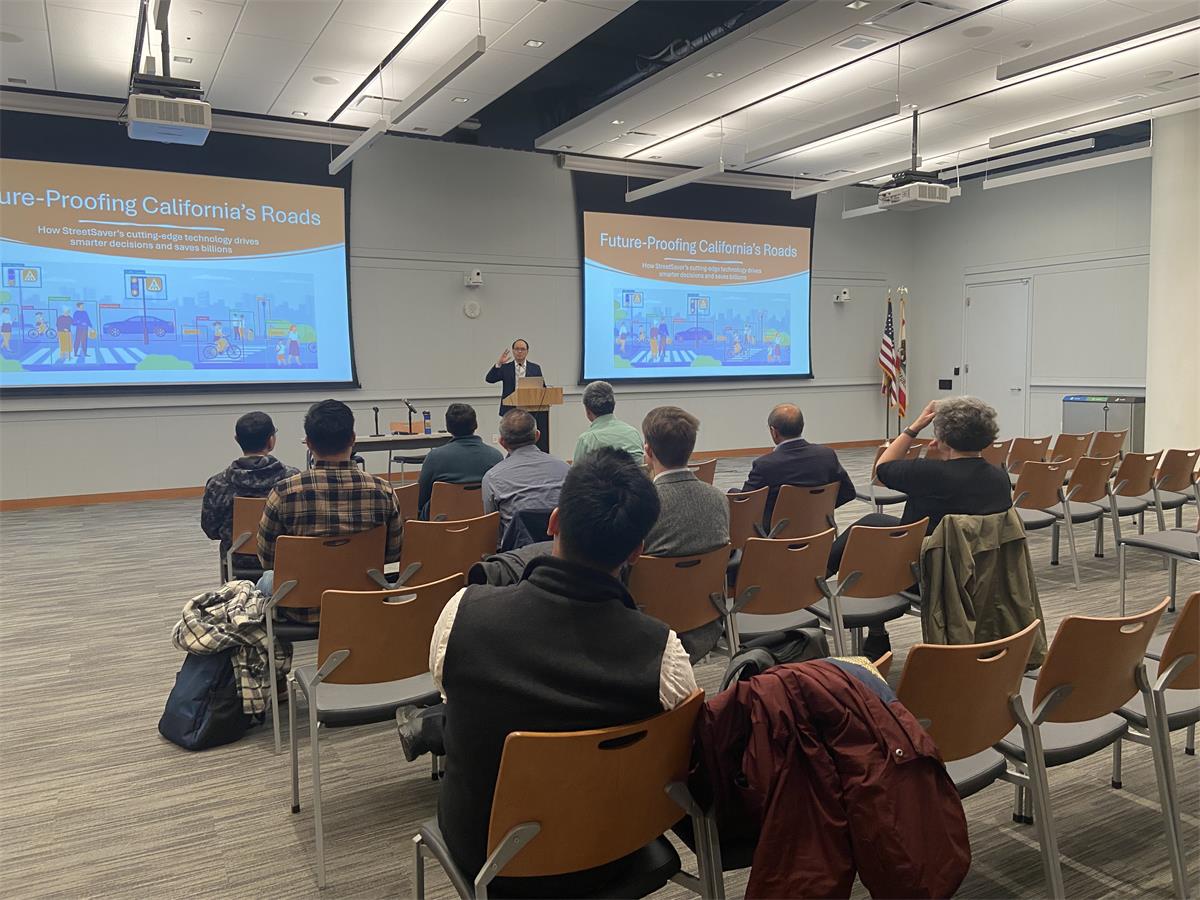 Mr. Sui Tan delivered a well-received presentation