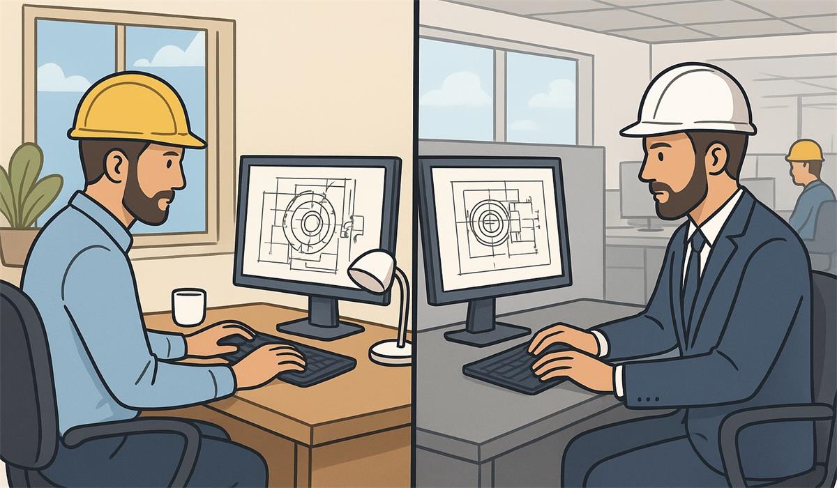 Remote Work for Engineering and Financial Staff: A Practitioner's Perspective