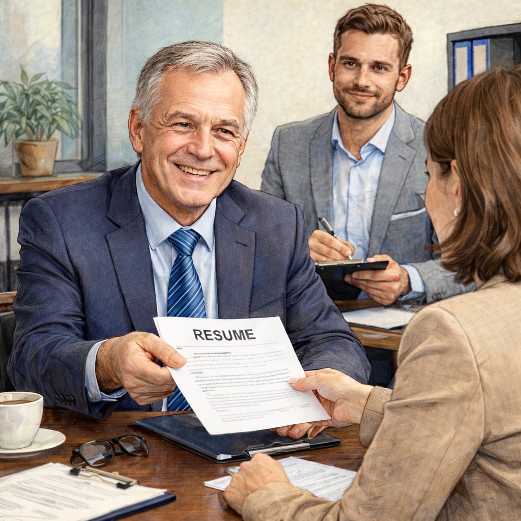  How did people manage to change careers?