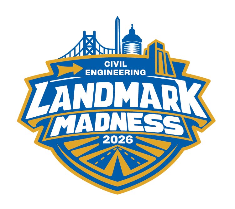 logo for Landmark Madness