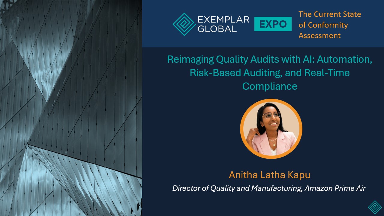 Reimagining Quality Audits with AI session image placeholder