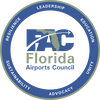 Florida Airports Council Member Hub logo. This will take you to the homepage