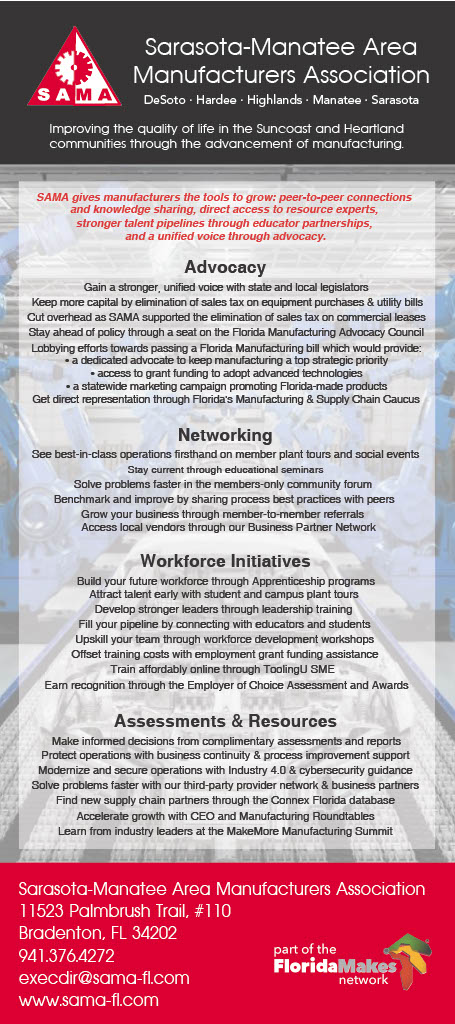 SAMA membership flyer – click to open the PDF