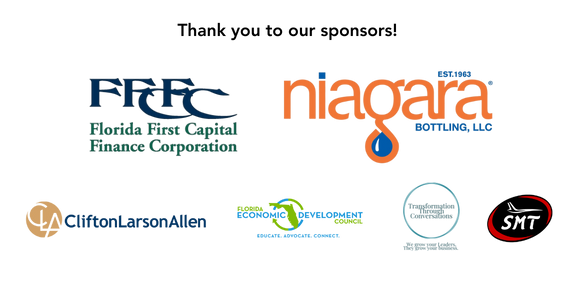 Florida Manufacturing Days 2026 Sponsors