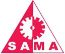 SAMA logo. This will take you to the homepage