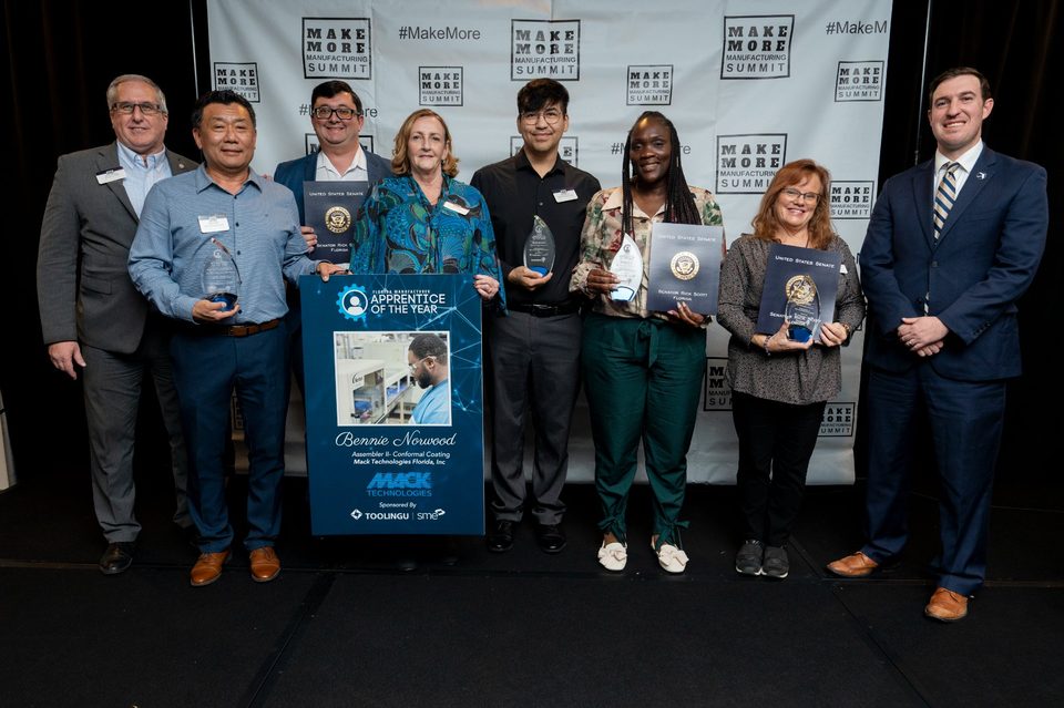 Mack Technologies group photo