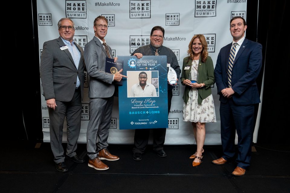 Bausch & Lomb group photo