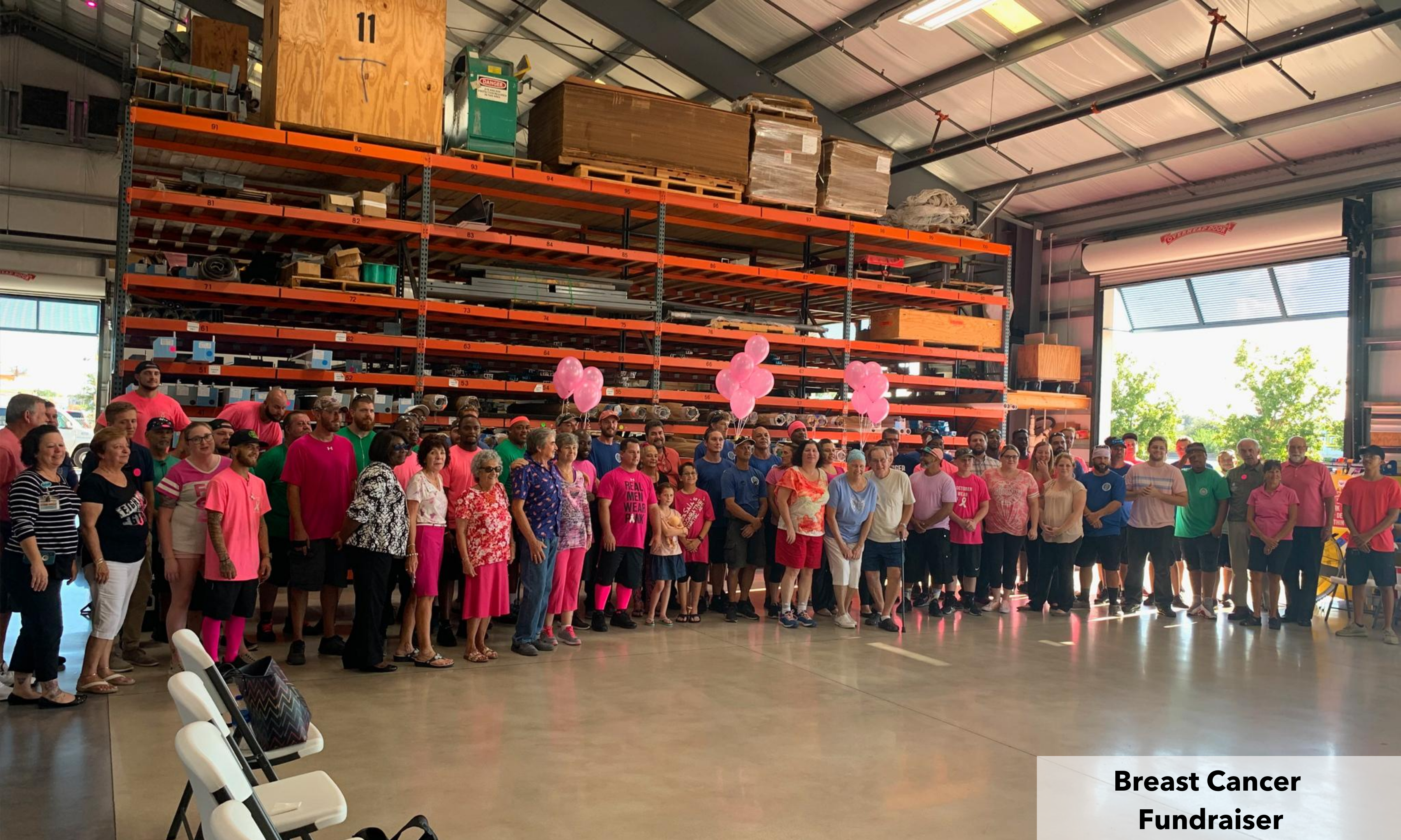 Breast Cancer Fundraiser